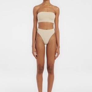 RIOT SWIM Brinley Top-Black & Willow Bottom-Black